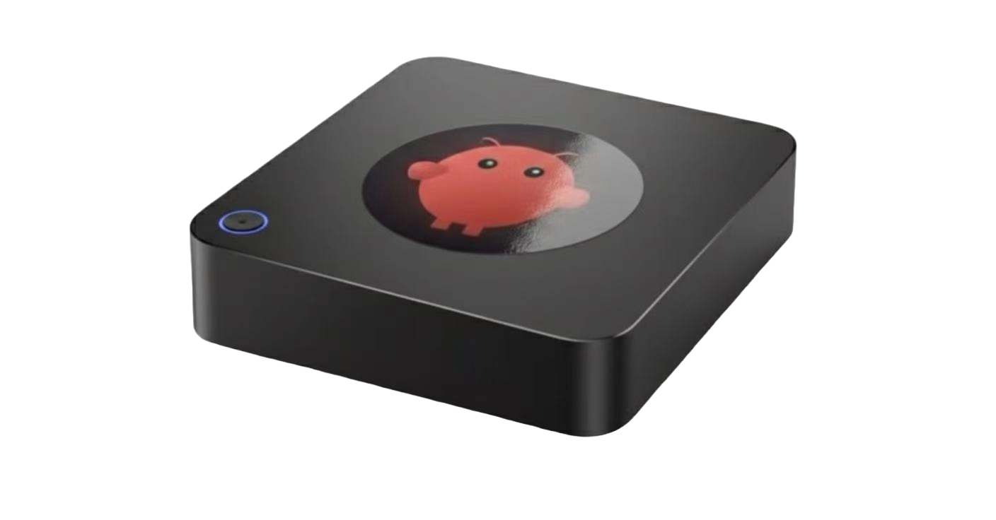 OpenClawTank Mini PC - Real Product Photo